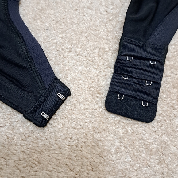 NWT Ambrielle Everyday Bra 38D Black Full Coverage Adjustable Full Figure Smooth - Picture 3 of 12